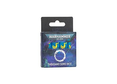 WARHAMMER 40000: THOUSAND SONS DICE 
