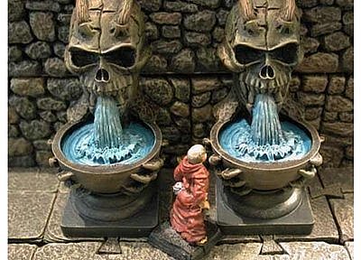 Skull Fountains 