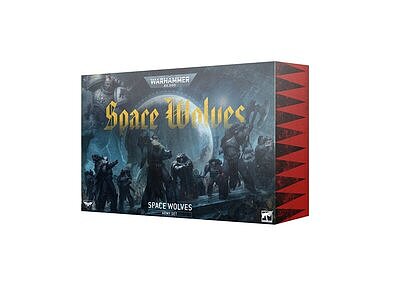 SPACE WOLVES ARMY SET (ENG) 