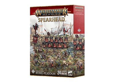 SPEARHEAD:CITIES OF SIGMAR FUSIL-PLATOON 