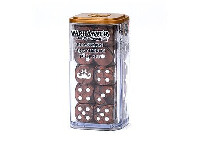 THE OLD WORLD: BEASTMEN BRAYHERDS DICE 