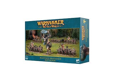 BATTALION: BEASTMEN BRAYHERDS 