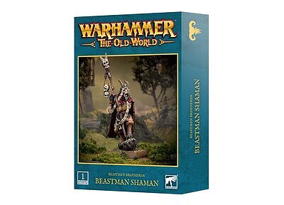 BEASTMEN BRAYHERDS: BEASTMAN SHAMAN 