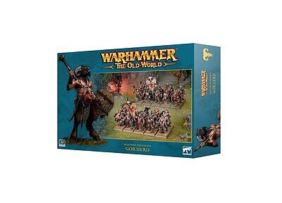 BEASTMEN BRAYHERDS: GOR HERD 