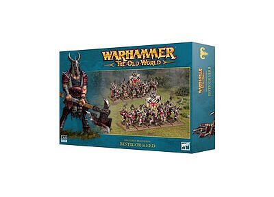 BEASTMEN BRAYHERDS: BESTIGOR HERD 