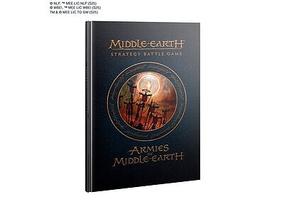 MIDDLE-EARTH SBG: ARMIES OF MIDDLE-EARTH 