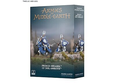 MIDDLE-EARTH SBG: PRINCE IMRAHIL OF DOL AMROTH 