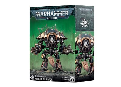CHAOS KNIGHTS: CHAOS KNIGHT RUINATOR 