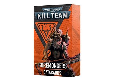 KILL TEAM: GOREMONGERS DATACARDS (ENG) 