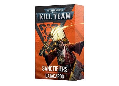KILL TEAM: SANCTIFIERS DATACARDS (ENG) 