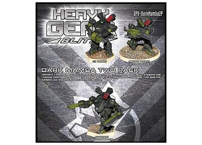ブラックタロン：ダーク・マンバ（２パック） 新製品