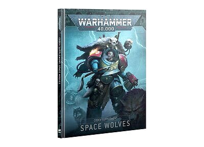 CODEX SUPPLEMENT: SPACE WOLVES (ENG) ７月１２日発売