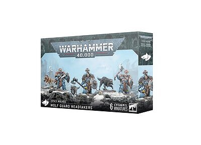 スペースウルフ：ウルフガード・ヘッドテイカー ７月１２日発売