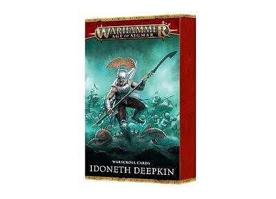 WARSCROLL CARDS: IDONETH DEEPKIN (ENG) 