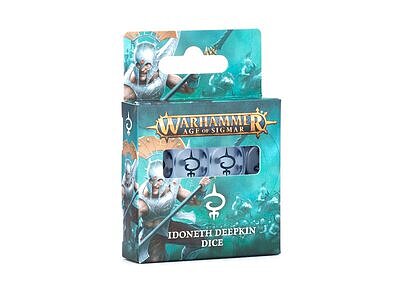AGE OF SIGMAR: IDONETH DEEPKIN DICE 