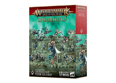 SPEARHEAD: IDONETH DEEPKIN AKHELIAN TIDE GUARD 