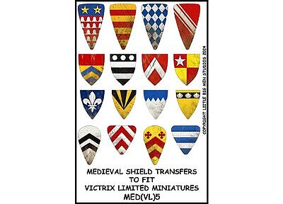Medieval Shield Transfers 5 