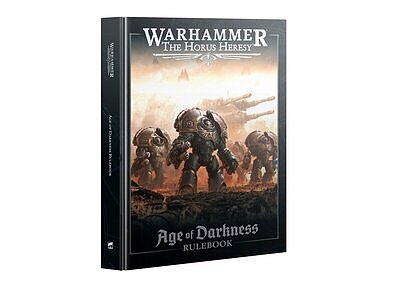ホルス・ヘレシー：エイジ・オヴ・ダークネス　ルールブック（英語版） ７月２６日発売
