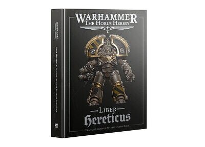 ホルス・ヘレシー：リベル・ヘレティカス（英語版） ７月２６日発売