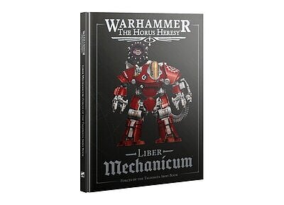 ホルス・ヘレシー：リベル・メカニカム（英語版） ７月２６日発売