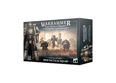 ホルス・ヘレシー：レギオネス・アスタルテス　MkIIタクティカル・スカッド ７月２６日発売
