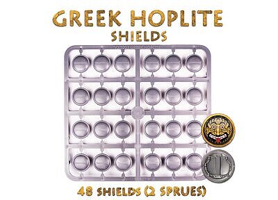 ギリシャ　重装歩兵用盾パーツ（４８個） 