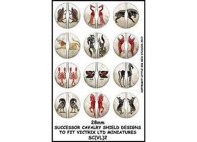 Successor Cavalry shield designs 2 