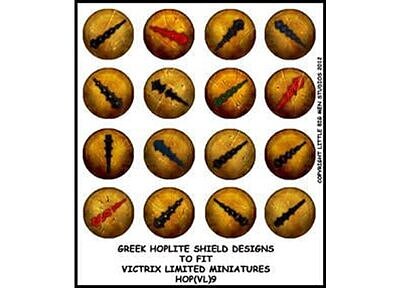 Greek Hoplite shield designs 09 