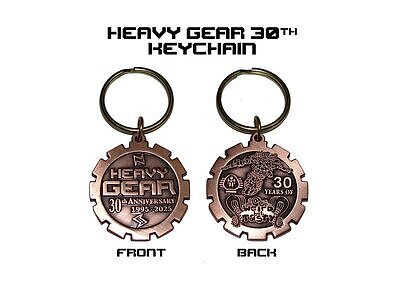 ヘヴィギア３０周年記念キーチェーン 新製品