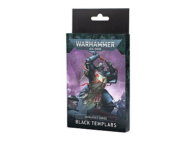 DATASHEET CARDS: BLACK TEMPLARS (ENG) ８月９日発売