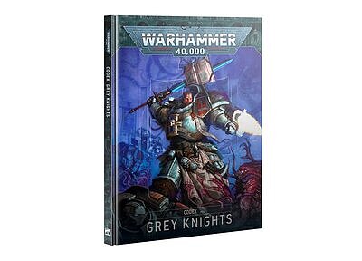 CODEX: GREY KNIGHTS (ENGLISH) ８月９日発売