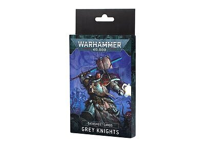 DATASHEET CARDS: GREY KNIGHTS (ENGLISH) ８月９日発売