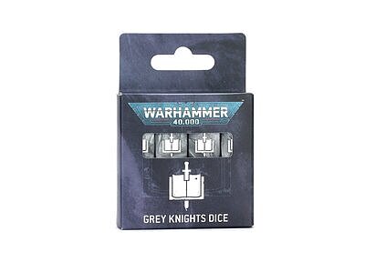 WARHAMMER 40000: GREY KNIGHTS DICE 