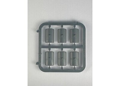 Hard Plastic Early Imperial Roman Shield Pack 