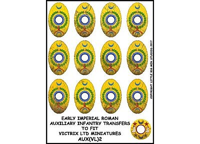 Early Imperial Roman Auxiliary Shield Transfers 2 