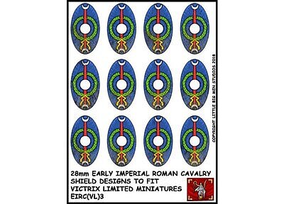 Early Imperial Roman Cavalry Shield Transfers 3 