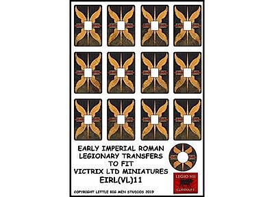 Early Imperial Roman Legionary Shield Transfers 11 