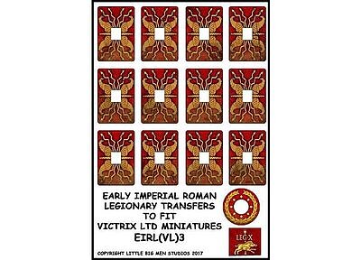 ローマ前期　レギオナリ盾 ３ 