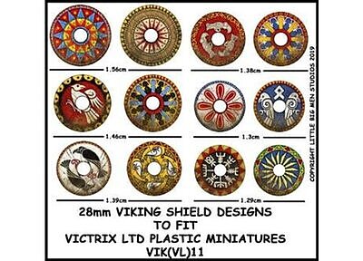 Viking Shield Designs VIK 11 