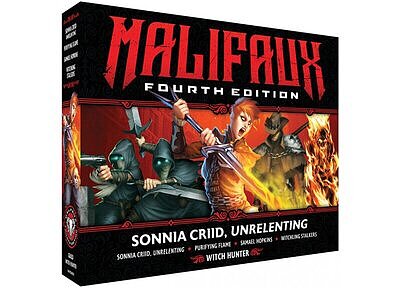Malifaux 4E: Sonnia Criid, Unrelenting 