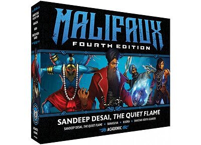 Malifaux 4E: Sandeep Desai, The Quiet Flame 