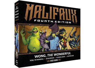 Malifaux 4E: Wong, the Wonderful 