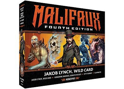 Malifaux 4E: Jakob Lynch, Wild Card 