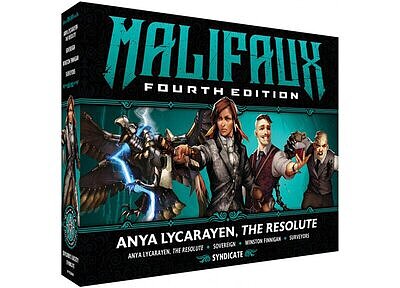 Malifaux 4E: Anya Lycarayen, The Resolute 