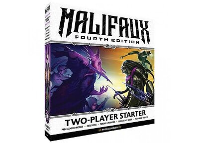 Malifaux 4E: Malifaux Fourth Edition Two player starter Malifaux 4E: Malifaux Fourth Edition Two player starter