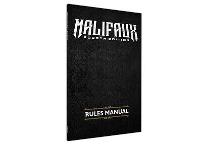 Malifaux 4E: Malifaux Fourth Edition Rules Manual 
