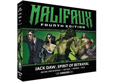 Malifaux 4E: Jack Daw, Spirit of Betrayal 
