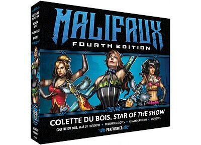 Malifaux 4E: Colette Du Bois, Star of the Show 
