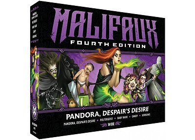 Malifaux 4E: Pandora, Despairs Desire 