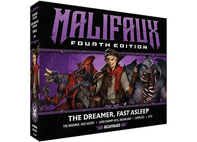 Malifaux 4E: The Dreamer, Fast Asleep 